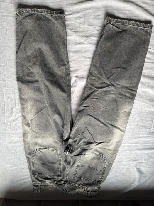 Spodnie Bershka Baggy Jeans