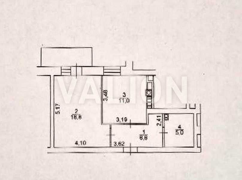 Продаж 1 кімнатної квартири, Феофанія, ЖК Казка, вул. Лебедєва, 1