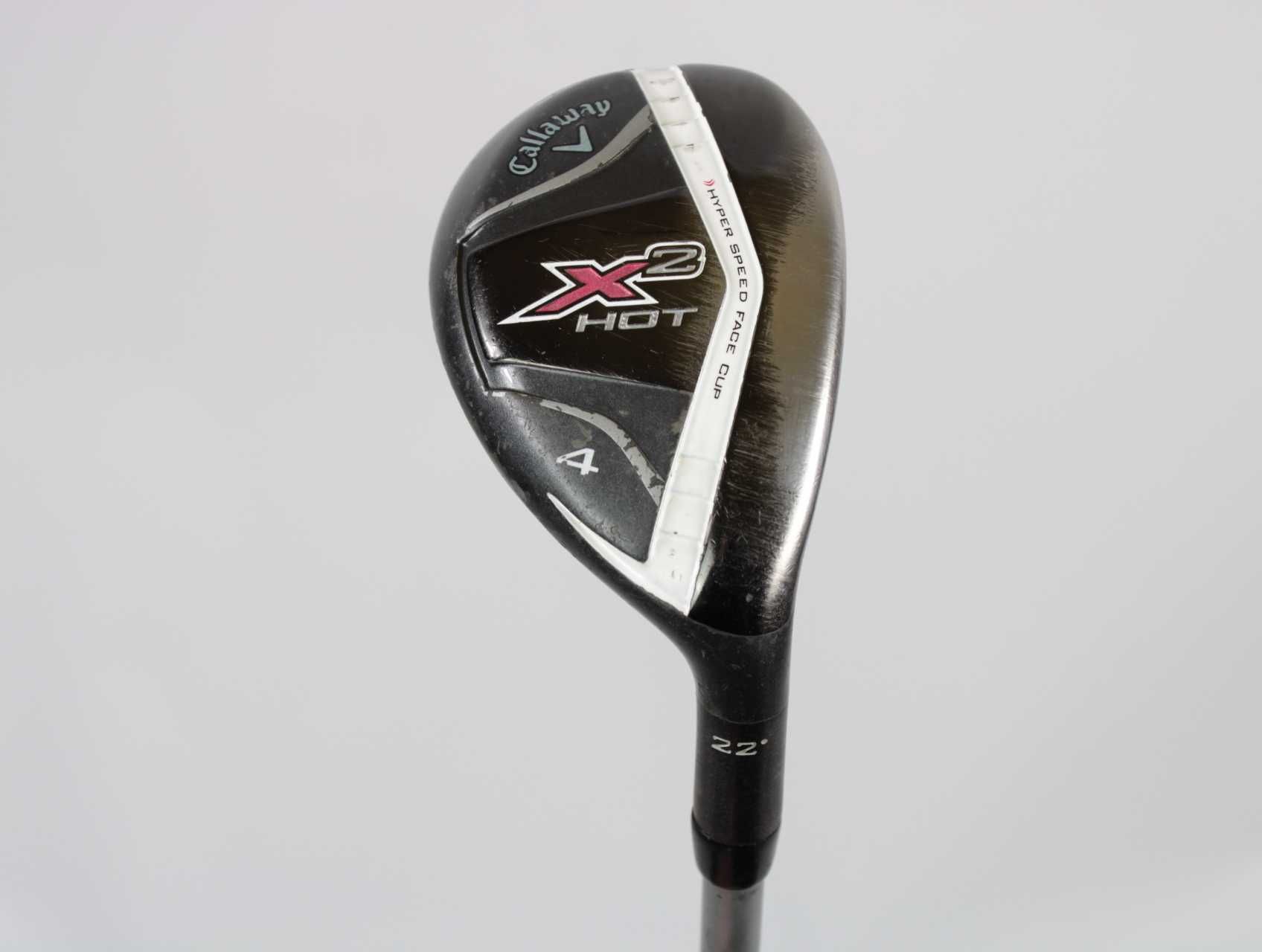 Damska 4 HYBRYDA 22° Callaway X2 hot kij do golfa golfowy L-flex