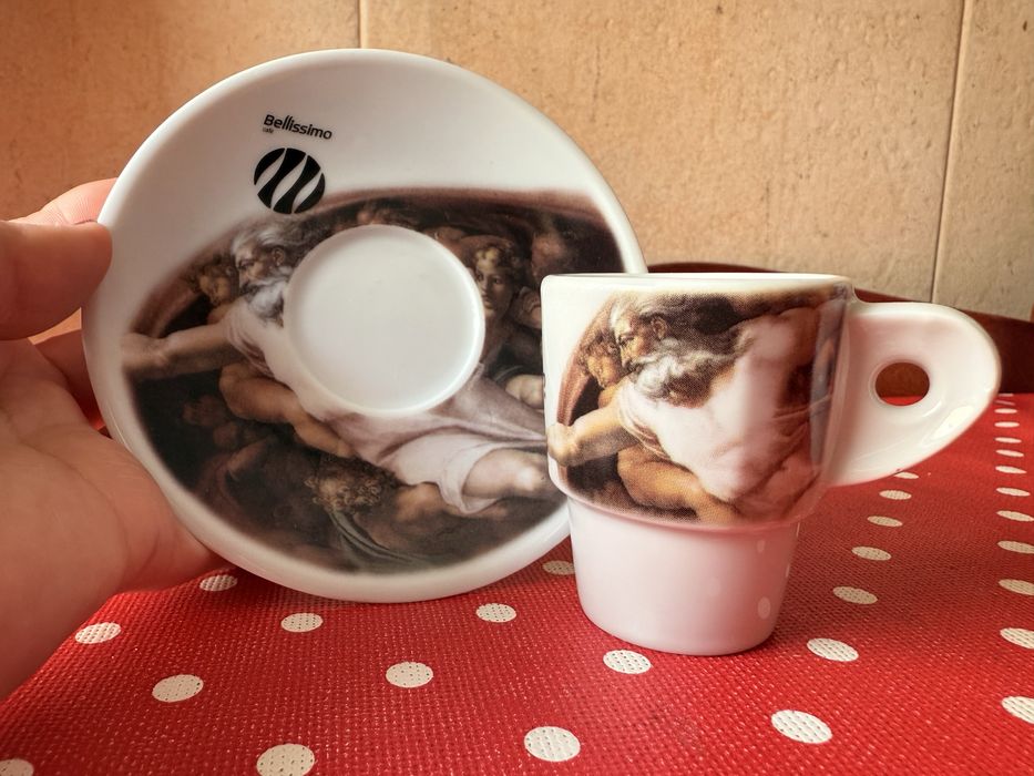 Chavenas de cafe para coleccionadores