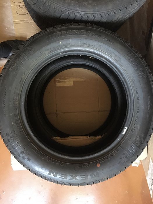 ШиниЗимаNexen WinGuardIcePlus 4штКомплект205/60/r16/