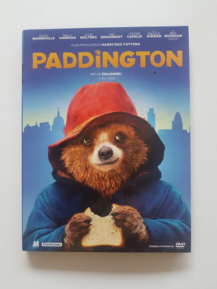 "Paddington wyrusza do miasta" oraz film DVD "Paddington"