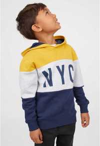 Sweat c/capuz menino "NYC"