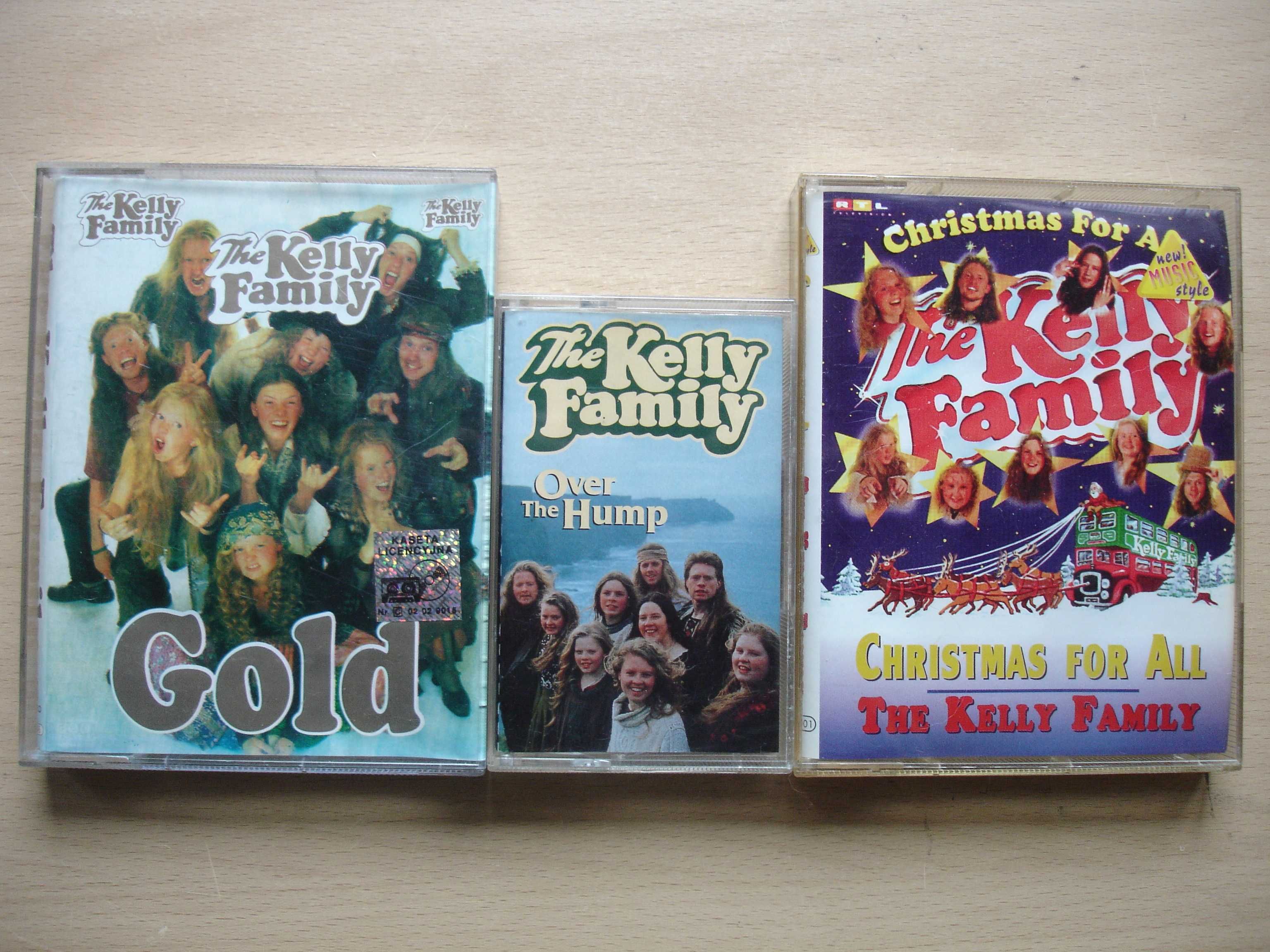 The Kelly Family- kaseta magnetofonowa