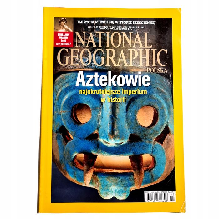 National Geographic Polska 12 / 2010.