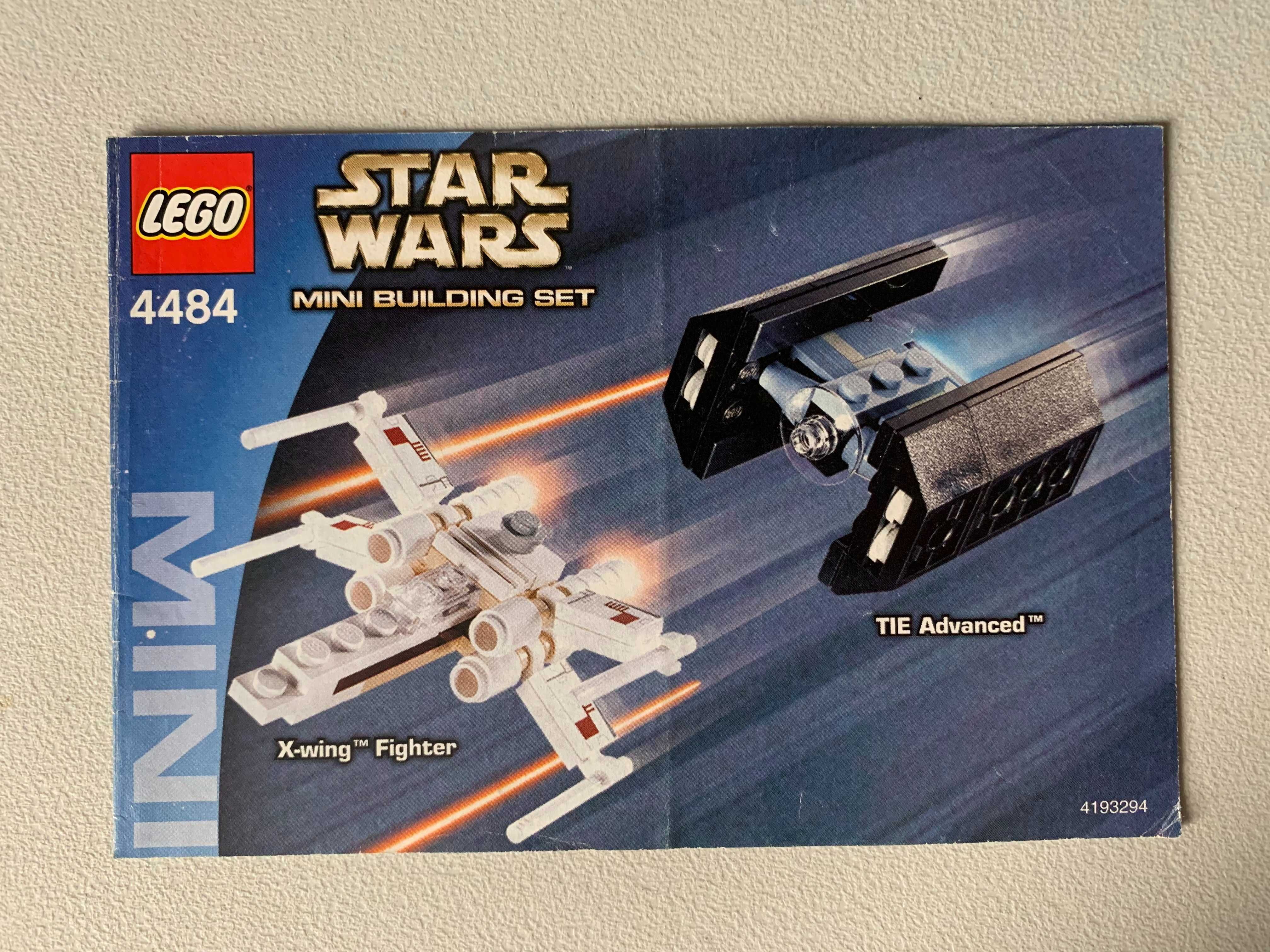 LEGO Star Wars 4484: TlE Advanced c/ manual