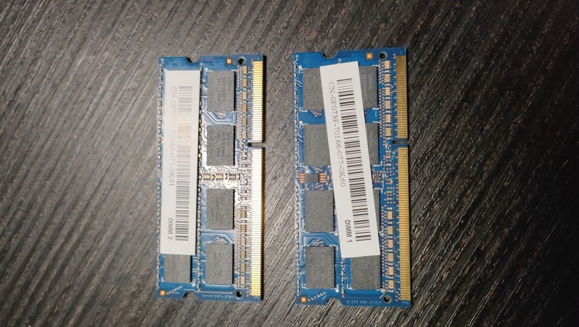 Pamięć RAM 4GB Hynix DDR3 SO-DIMM PC3-10600S