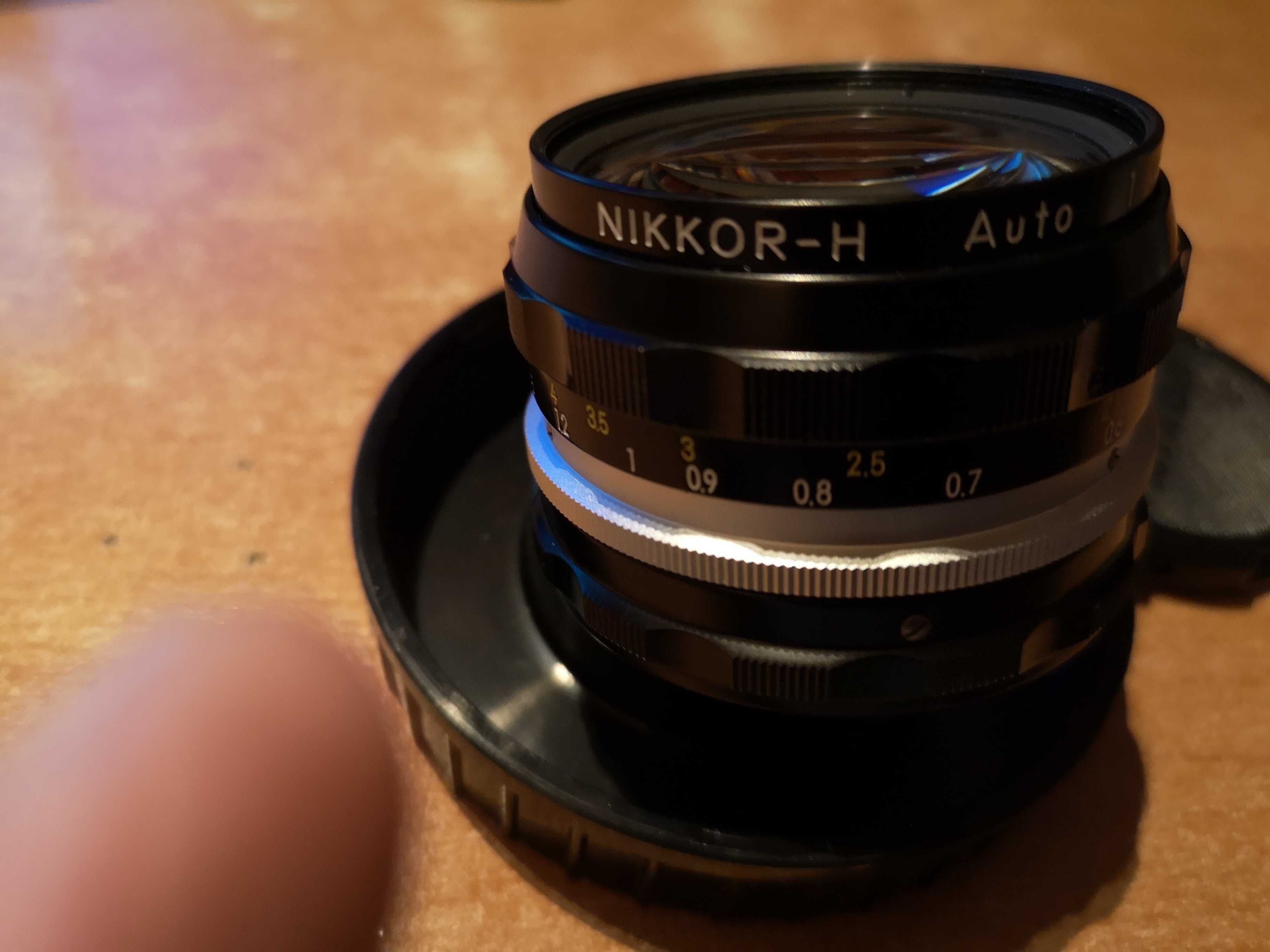 Nikkor - H 3.5 28mm