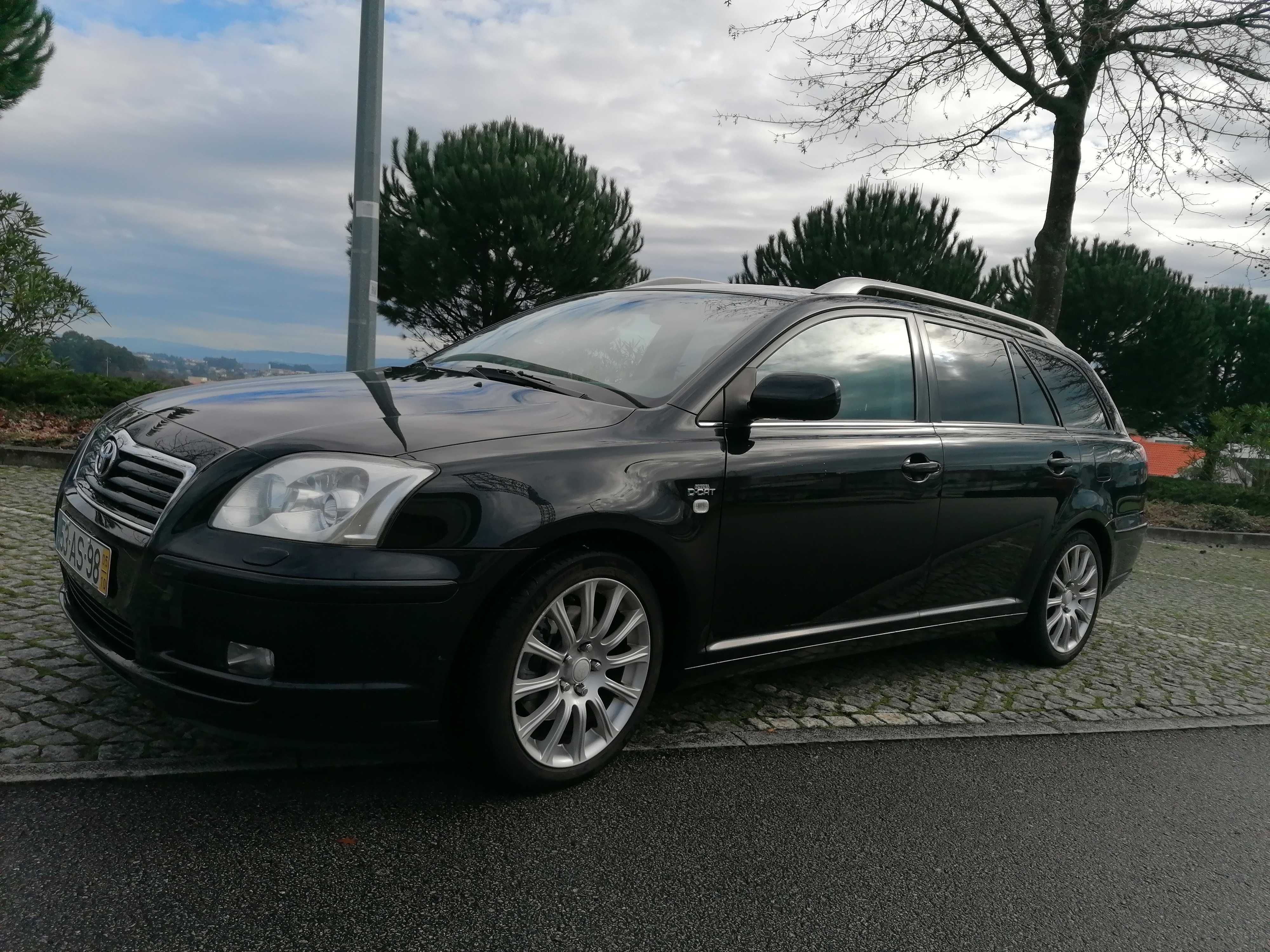 Toyota avensis 2.2 D-cat