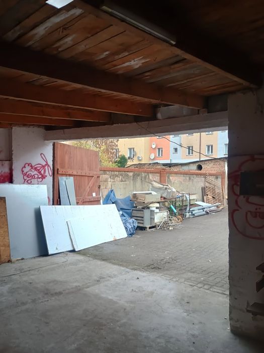 Garaż Dębno 34m² murowany ogrodzony