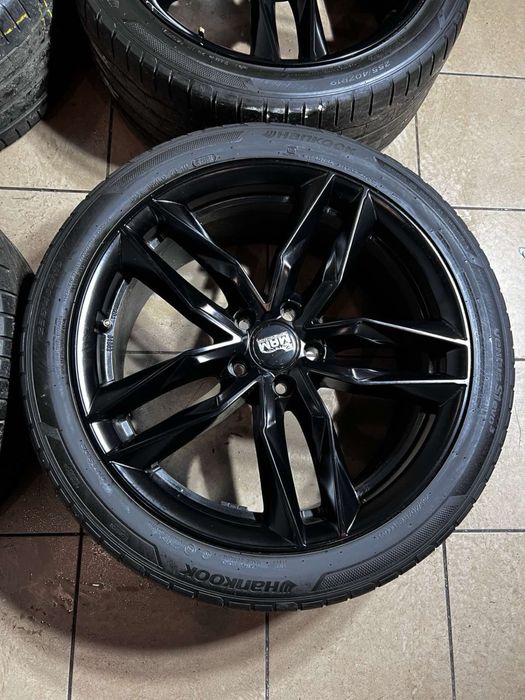 Koła Premium WAG AUDI, Skoda 5x112 ET45+ opony lato255/40ZR19 MAM RS3