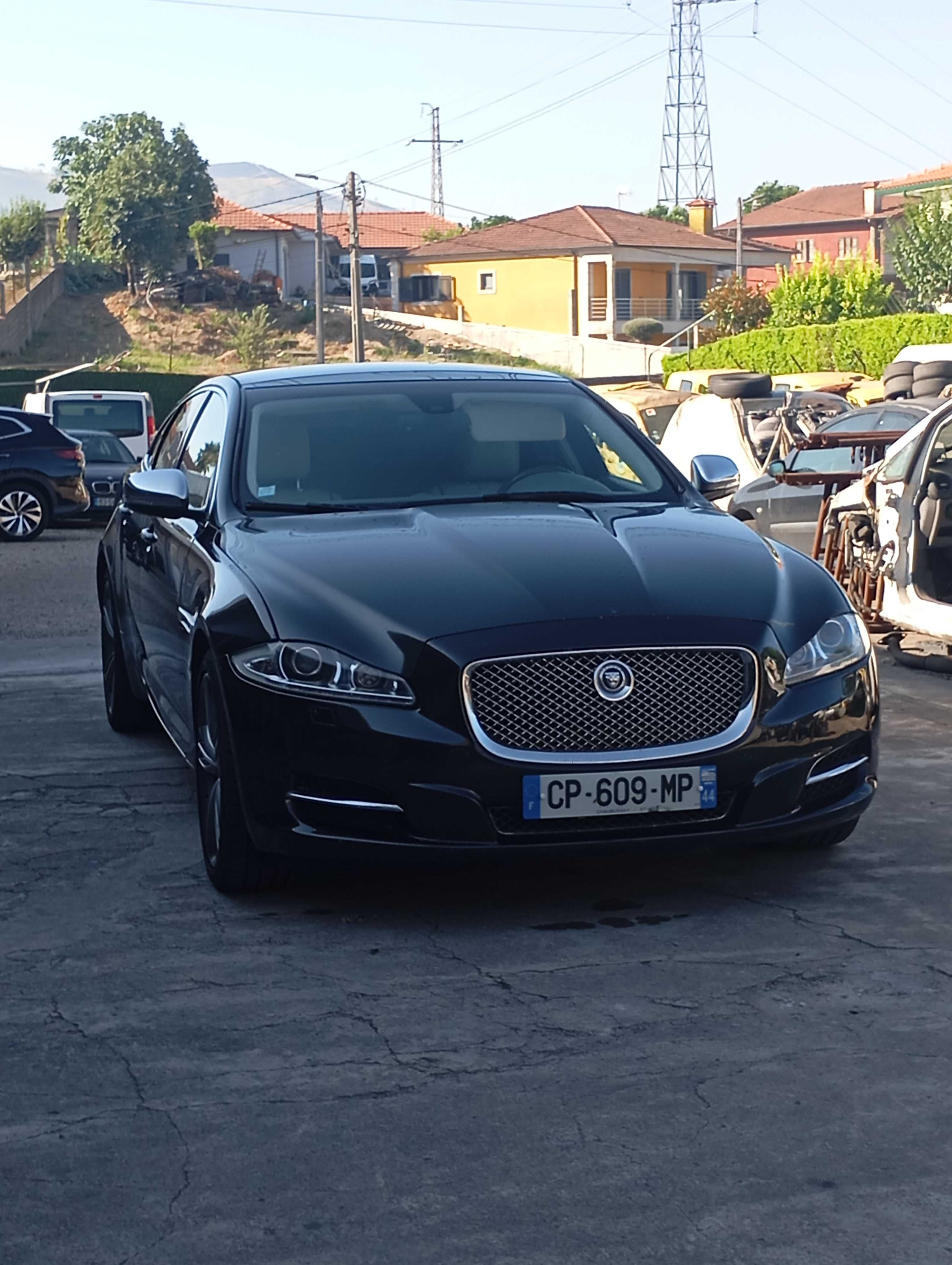 Jaguar XJ modelo