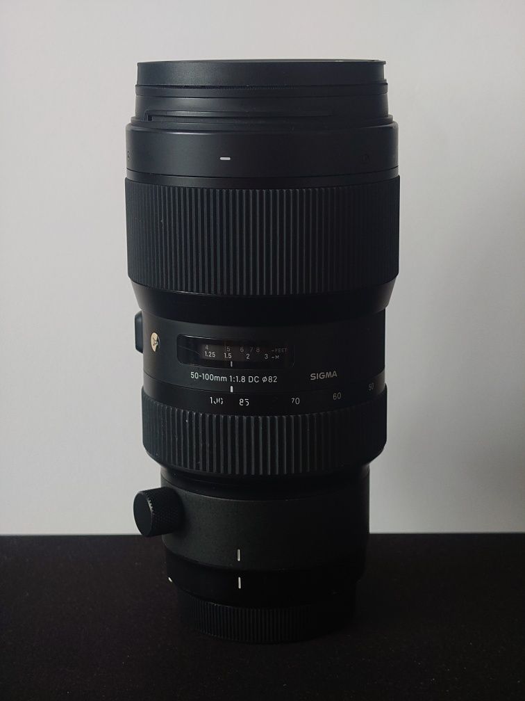 Sigma 50-100 1.8 Canon EF