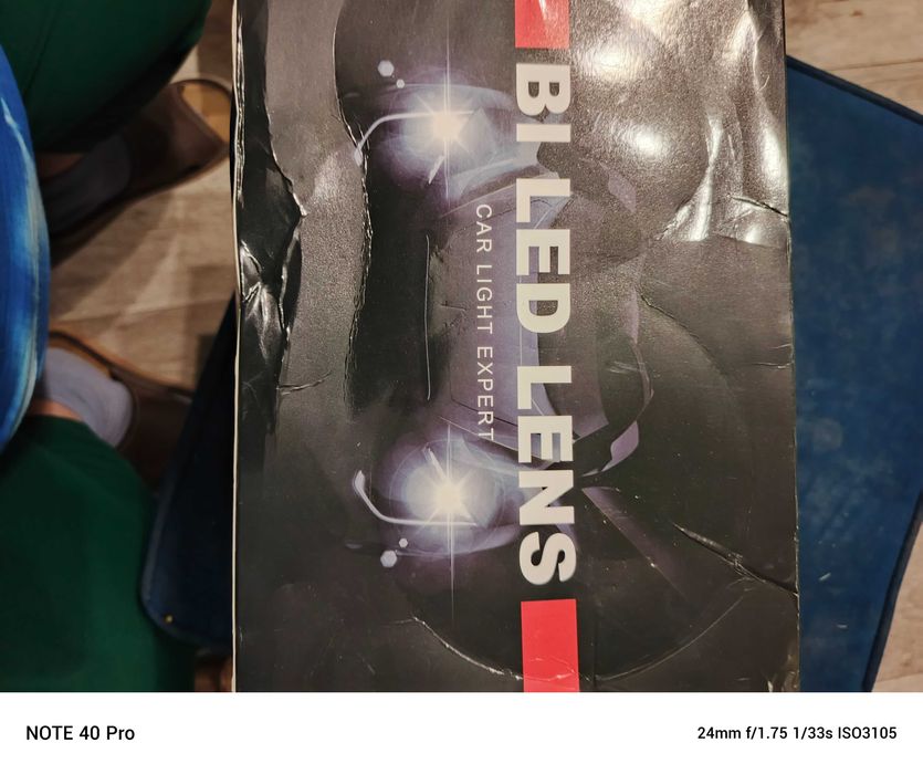 Soczewki Bi LED Lens inteligent LED projektor