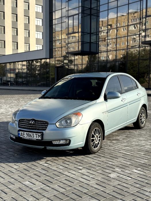 В продаже Hyundai Accent 2008 1.5 дизель