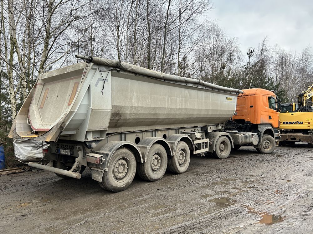 Scania 380 4x4 + Naczepa Zasław