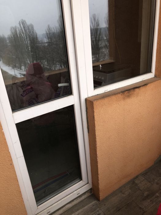 Балконий блок с глухим окном