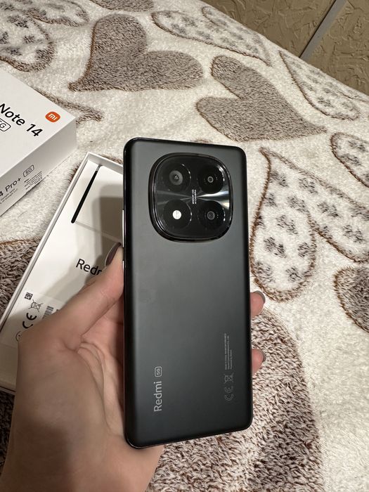 Redmi Note 14 Pro+ 5G — в идеальном состоянии