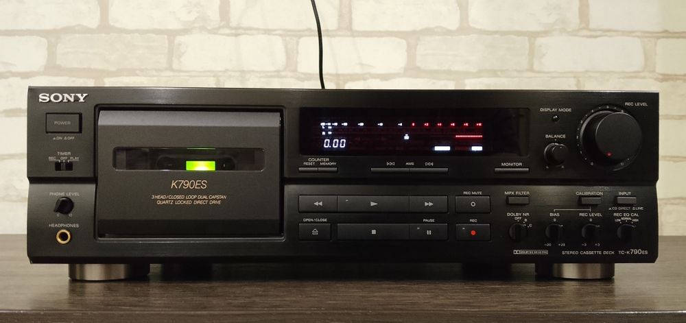 SONY TC-K790ES Stereo Cassette Deck 1992-94