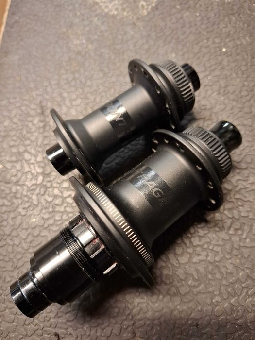 Komplet piast Bontrager Rapid Drive 108 12x142 12x100 24h CL XDR