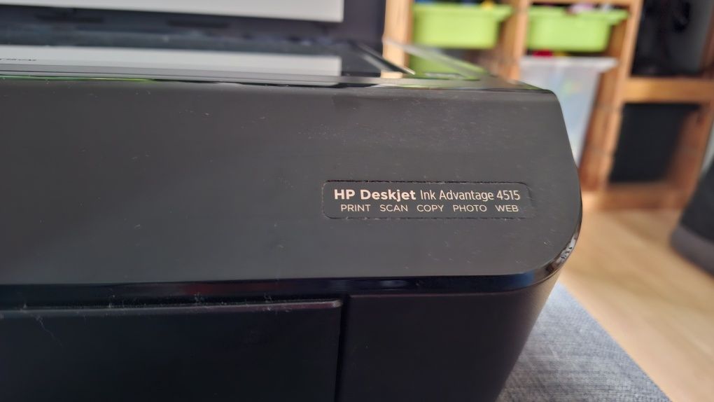 Sprzedam drukarkę HP deskjet ink Advantage 4515