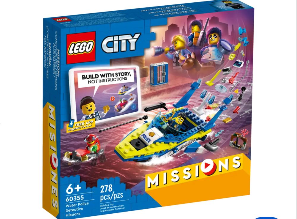 LEGO CITY 60355 Wodna policja