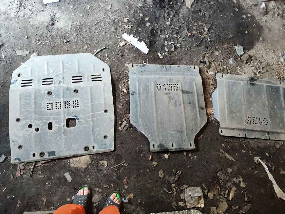 Захист двигуна та роздатки Кольчуга на Suzuki Grand Vitara