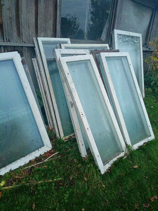 Okna  skrzydła używane