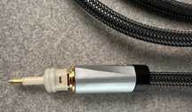 Kabel optyczny audio Toslink 1m z przejściówką mini-Toslink