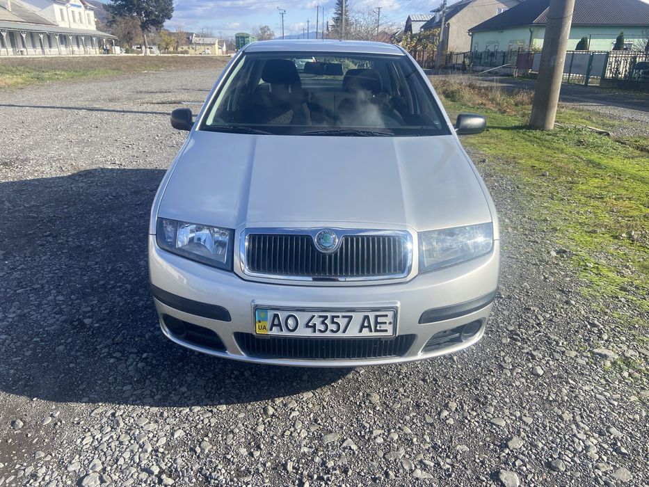 Продам skoda fabia 2008р.в,1.2 бен, гарному дуже стані