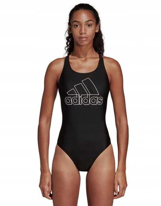 ADIDAS Athly V Logo Nowy Strój Kąpielowy Damski E 38-40-42 Oryginalny