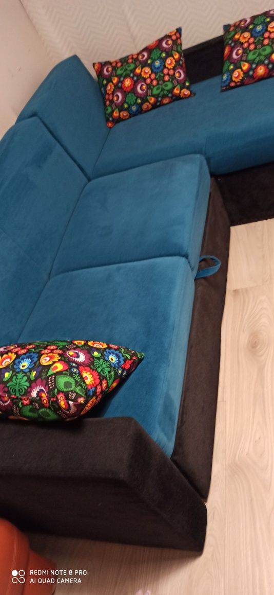 Narożnik tapicerowany łóżko sofa kanapa