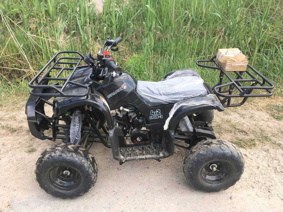 Квадроцикл SPARK SP 110-3 4х2 Доставка Безкоштовна МАСЛА