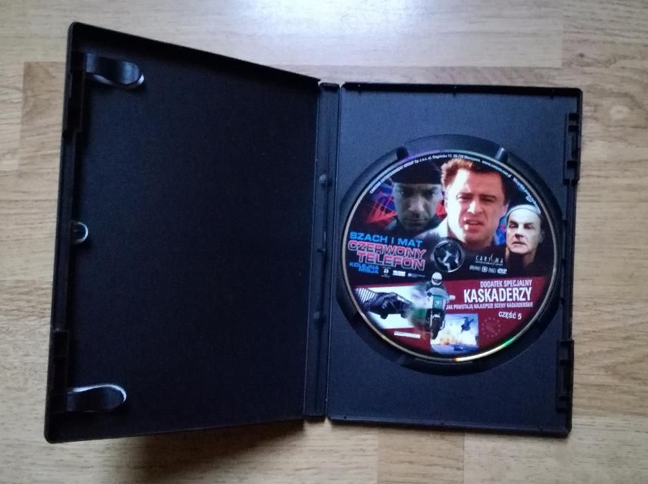 Czerwony telefon - Szach i mat film DVD