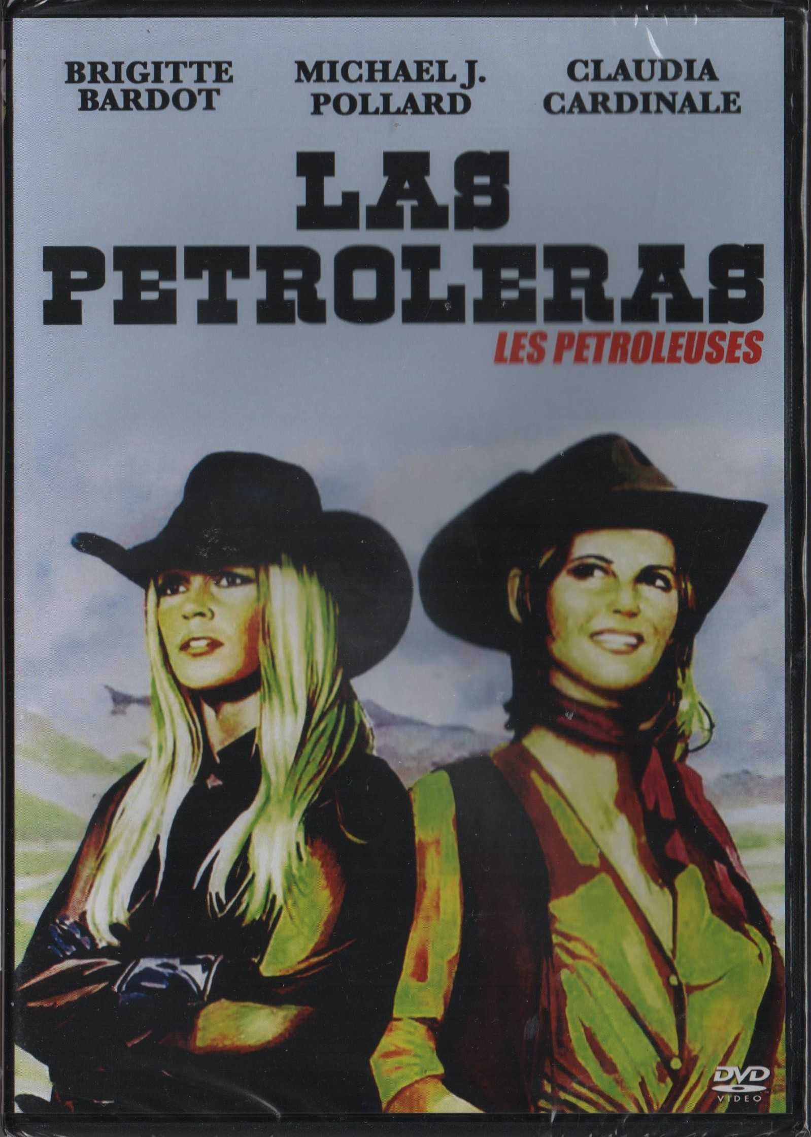 Dvd As Rainhas do Petróleo - comédia - selado