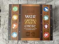 War Chest PL / karty w koszulkach / JAK NOWA