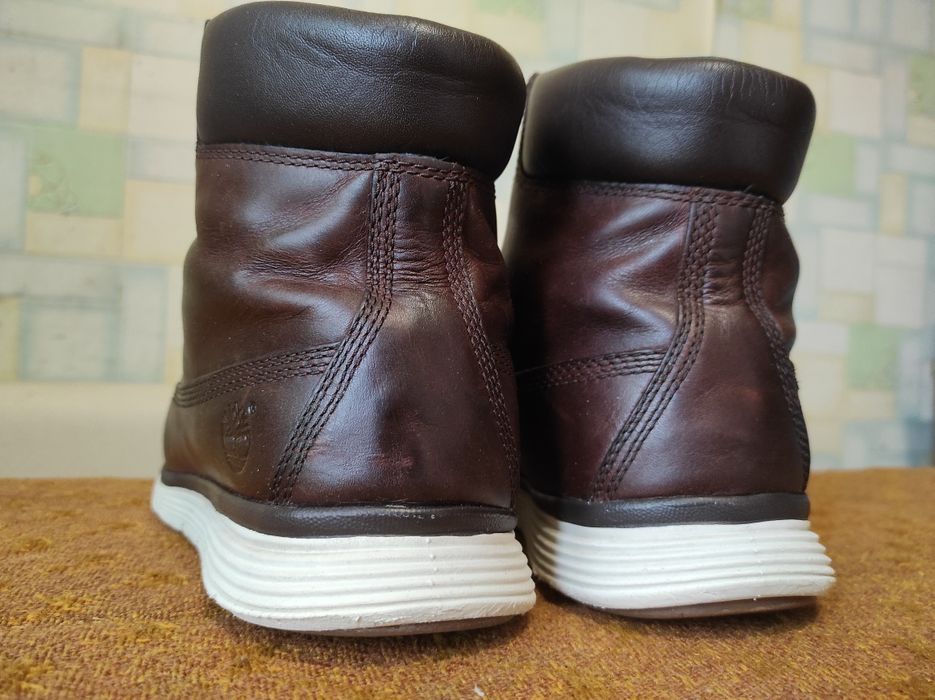 Ботинки "TIMBERLAND Rainford", 100 %оригинал, нат. кожа, р. 44