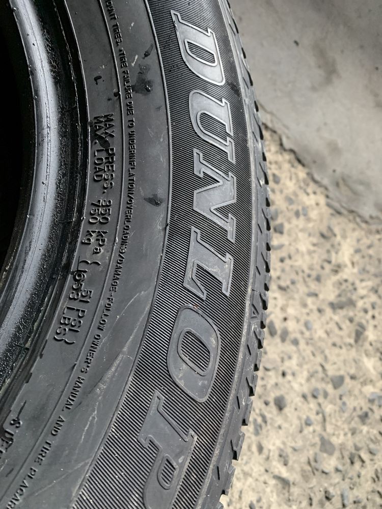 (2шт) 215/65R16 Dunlop SP Sport 270 літні шини