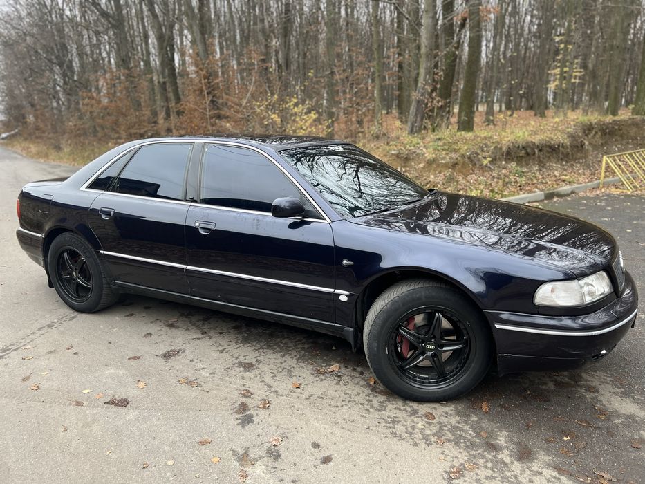 Продам обслуговане авто А8D2