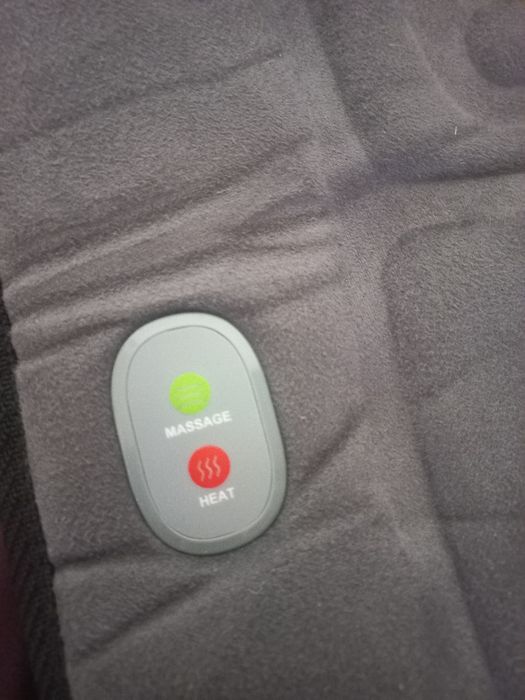 Mata masujaca na krzeslo medivion