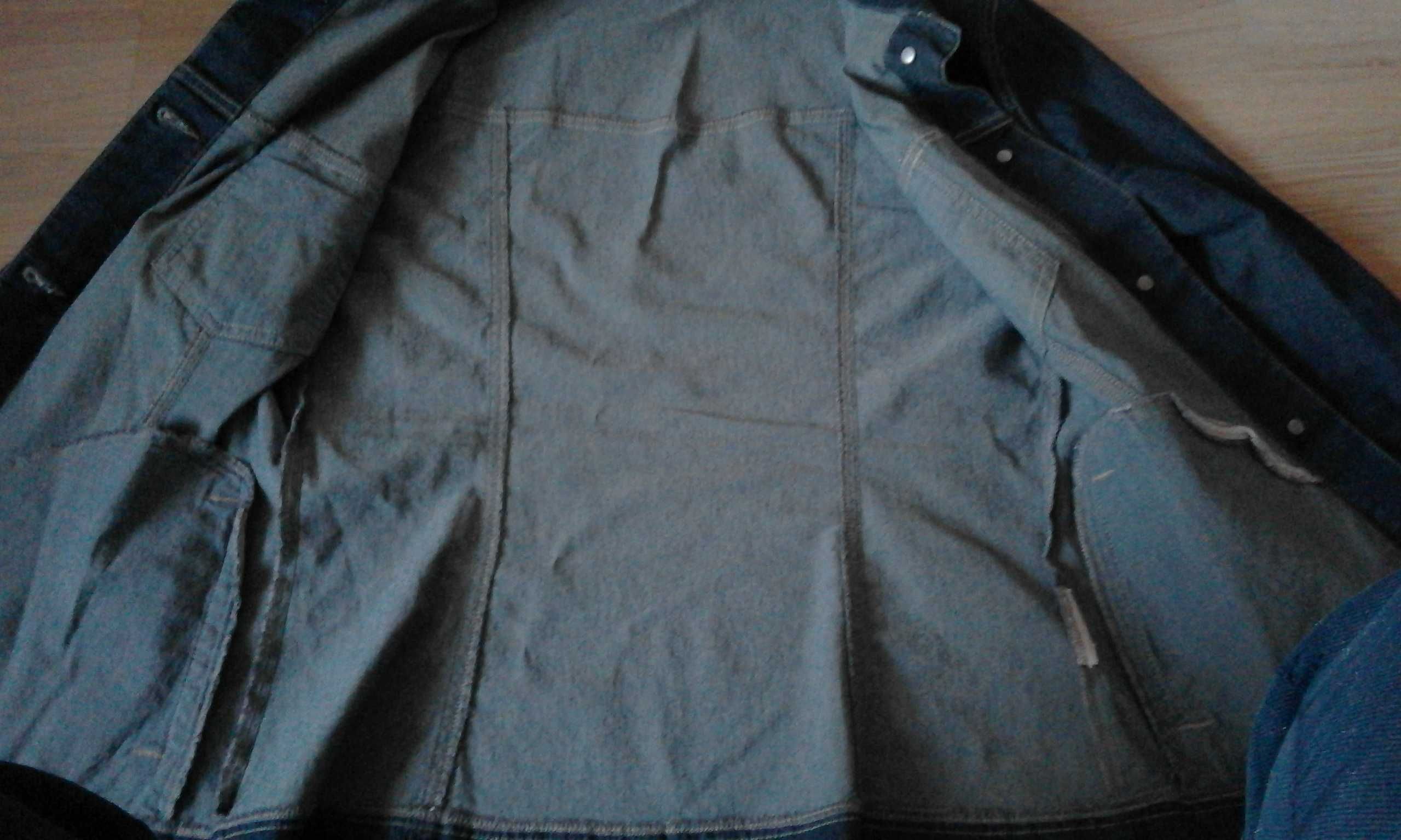 katana kurtka dzinsowa jeansowa 38 40 bluza