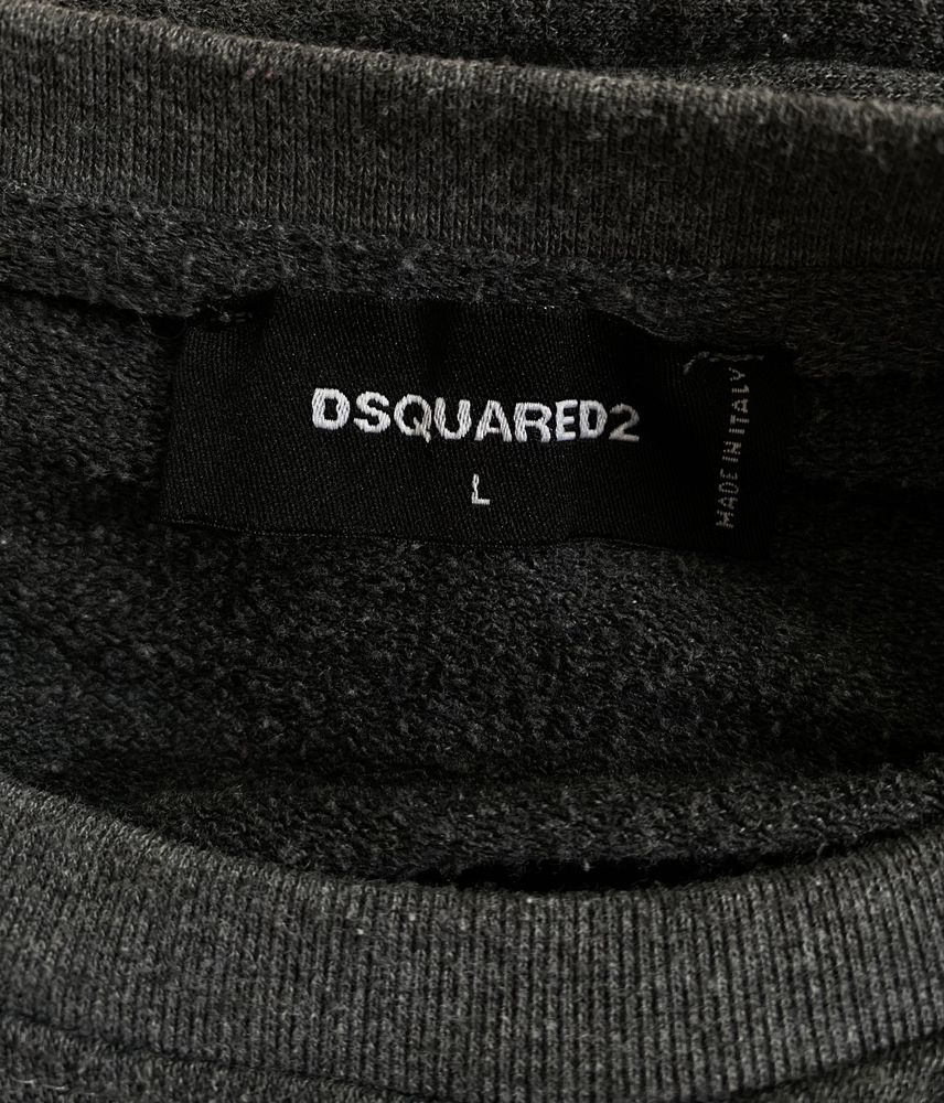 Bluza dsquared2 szara paski