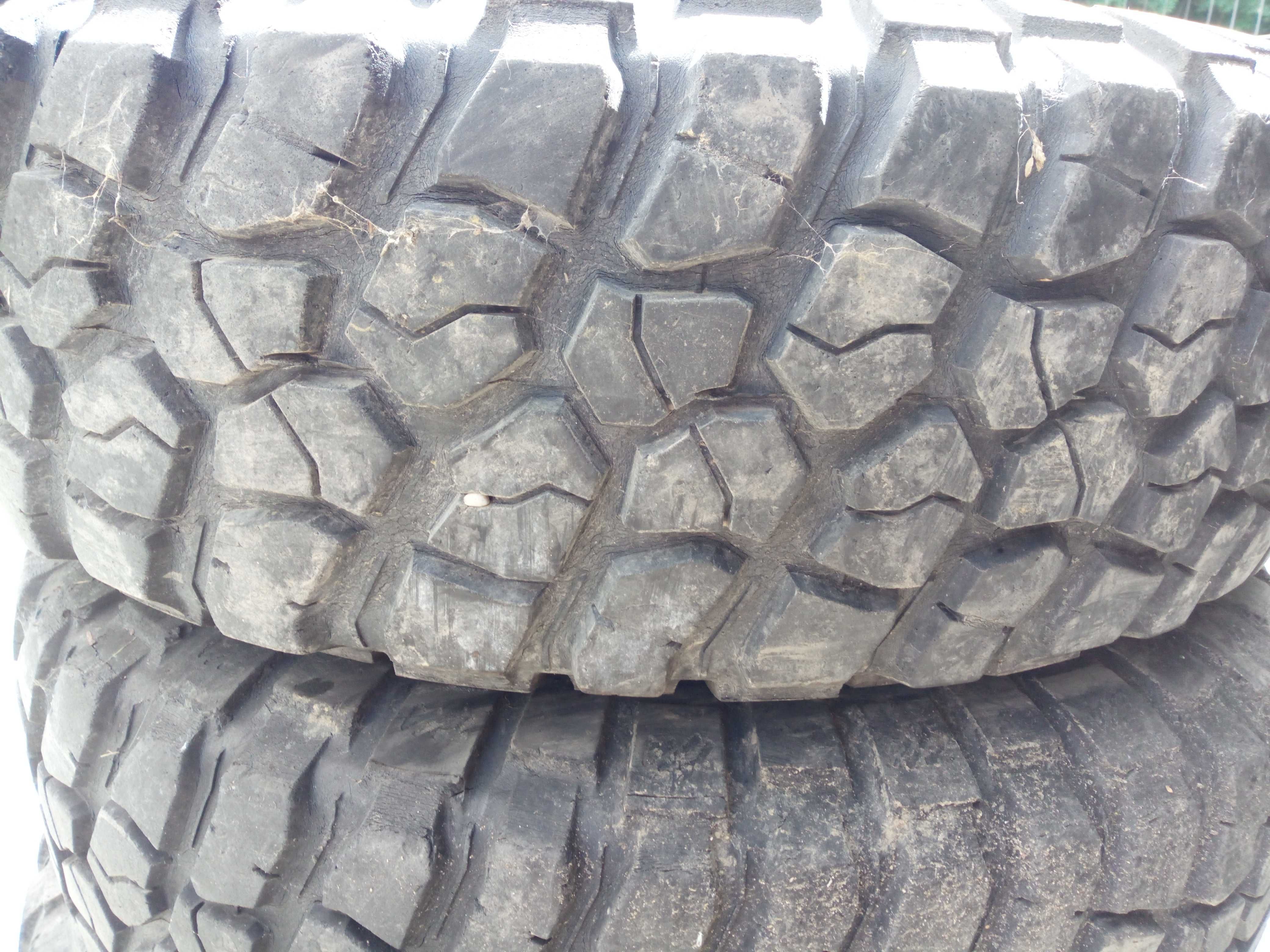 Opony terenowe 265/75/16 MT BF-goodrich