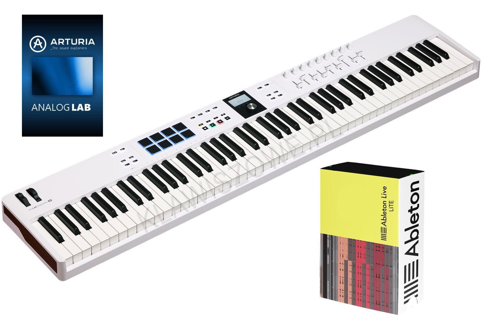 Arturia KeyLab Essential 88 MK3 White | kup NOWY wymień STARY