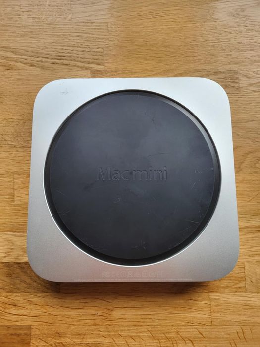 Apple Mac Mini Model: A1347 Stan Nieznany Komputer Apple Mac Mini