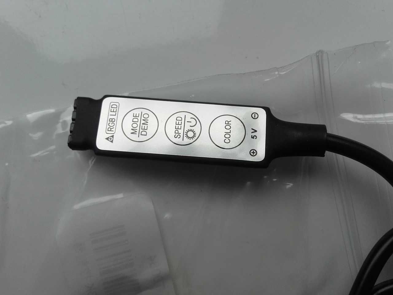Taśma LED USB, 2m, RGB, 5V, Strip SMD 5050, NOWE, 200cm