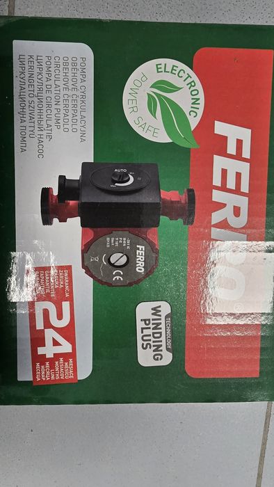 Pompa Ferro GPA II 25-6-180