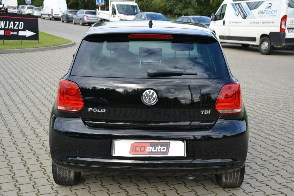 Volkswagen Polo MATCH* TDI 75ps* niskie spalanie* klima* lekko uszkodzony* ICDauto