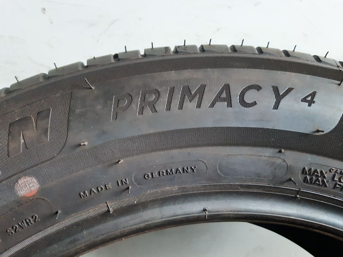 Opony letnie 195/65R16 Michelin 2019r. 7mm montaż w cenie