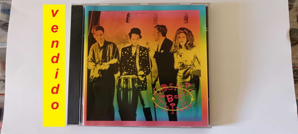 b- 52`s , vendido